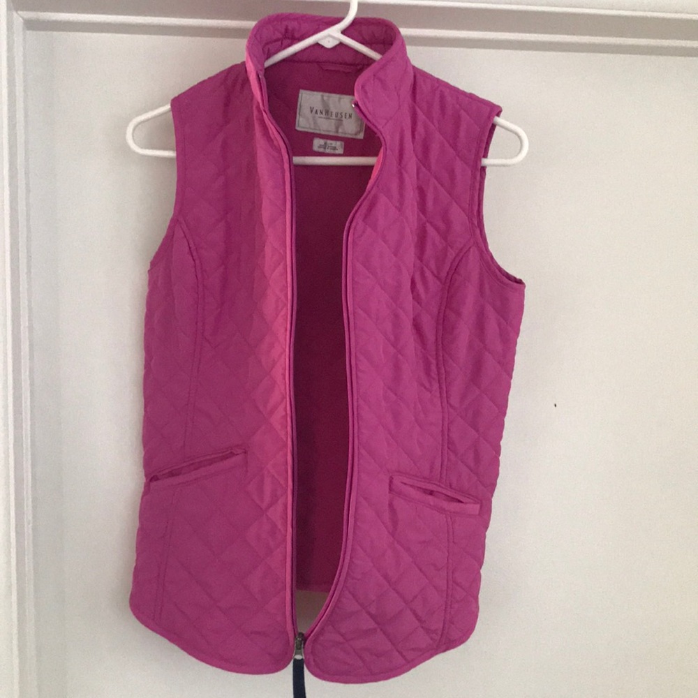 Pink VanHeusen Vest